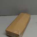 33" Snow Brush and ice Scraper for car Windshield, 2 in 1 with 360Rotating Brush Head, Thick PVC Brush, Detachable and Assembled, with Ergonomic Foam Grip for Cars(Heavy Duty ABS, Orange)