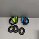 ZOHAN Kids Ear Protection 2 Pack,Kids Noise Canceling Headphone for Concerts, Monster Truck, Fireworks (Blue+green)