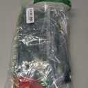 Horaldaily Christmas Tablecloth 9090 Inch Round, Christmas Trees Green Washable Table Cover for Party Picnic Dinner Decor