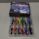 1:64 Scale Die-Cast Metal Toy Cars 12-Pack Vehicles Set, Includes Pickup, Racing Cars, Sports Cars for Display or Play, Great Gift for Kids Age 3 Years and Up (12 Pack)