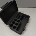 10ml and 30ml Vial Case - Travel Case with Space for Syringes and Skin Prep Wipes - Fits Six 10ml Vials and One 30ml Vial