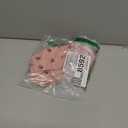 2 Pcs Makeup Bag Cosmetic Bag Set for Girls Women Travel Organizer Bathroom Toiletry Pouch Large Capacity Storage Bag (Strawberry Pink)