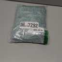 MIULEE Pack of 2 Couch Throw Pillow Covers 24x24 Inch Coastal Aqua Blue Farmhouse Decorative Pillow Covers with Stitched Edge Soft Chenille Solid Dyed Spring Pillow Covers for Sofa Bed Living Room