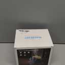 Essential Oil Diffuser 260ML, Shell Aroma Diffuser with Remote Control, 7 Colors LED Night Light for Bedroom Home Relaxation (White)