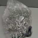 Brightown Icicle Christmas Lights Outdoor, 33FT 1020 LED Cluster Icicle Lights with 51 Drop,12 Mode, Connectable Firecracker Light with Timer, Waterproof Christmas Light Outdoor, Warm White