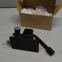 Locking American Flag Trailer Hitch Cover - Patriotic Aluminum Hitch Cover for 2-Inch Receivers Class III IV V - Veteran Truck Accessories