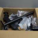 MOUNT PRO Triple Monitor Mount for 13-27 inch Screens, 3 Monitor Desk Mount, Height Adjustable Triple Display Stand, Full Motion Three Computer Arm Hold up to 17.6lbs Each, VESA 75x75, 100x100