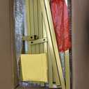 VEVOR Arch Backdrop Stand, 6.6 x 6.6 ft, Stable Structure, Easy Assembly, Square Gold Metal Arch Backdrop Stand for Wedding, Birthday Party, Graduation, Holiday Celebration, and Ceremony Decoration
