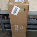 Costway 4-ft Pre-lit Slim White Artificial Christmas Tree with White LED Lights