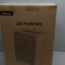 Air Purifiers for Home Large Room Up to 3000 ft², VEWIOR H13 True HEPA Air Purifier with Powerful 5-Stage Filtration, Night Light, Auto Mode, Timer, Upgrade Air Cleaner for Wildfire Pet Smoke Dust