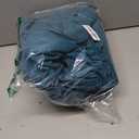 Horbaunal Extra Deep Pocket King Fitted Sheet Only - Fits Up to 24 Inch Mattress - Luxury 1800 Thread Count - Microfiber Teal Fitted Bed Sheet King Size