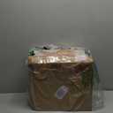 Clemate 6Pack Pantry Organizers and Storage,Clear Stackable Kitchen Storage Organizer,Foods Organizer Bins with Handles, Easily Assemble for Bathroom, Kitchen, Refrigerator, Pantry, Cabinet, Closet (Medium)