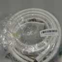 Hungbak Peel and Stick Chair Rail Panel Molding Finish Trim for Home Decoration & Wall Protection (Paintable White, 3m x 6cm) (9.8ft x 2.4in)