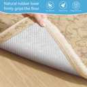 Warmstar 2x6 FT Non Slip Rug Pad,100% Waterproof Felt Rug Pad for Hardwood Floors,1/8 Thick Soft Carpet Pad with Natural Rubber Backing, Secure Grip & Floor Protection