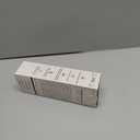 Foldable Pill Organizer 2 Times a Day w/Etched Labels -Dual Protection & Portable Weekly AM PM Pill Box, 7 Day Medicine Container, Large Travel Pill Case for Week Daily Supplement Vitamin - Khaki