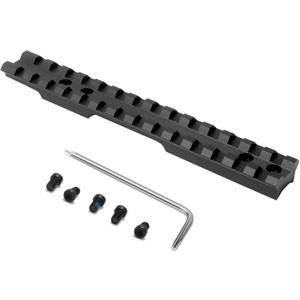 Picatinny Rail Mount for Savage 93/93R17/Mark II Rifles | 16-Slot Optics Rail with Pre-Coated Screws