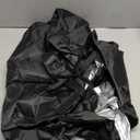 SIRUITON 1 Piece Outdoor Veranda Patio Garden Furniture Cover Set with 210D Durable and Water Resistant Fabric,Fit for Outdoor Wicker Patio Furniture Sets/Rattan Chair Conversation Sets-Balck