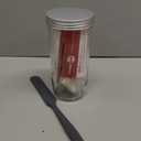 KNEADACE Sourdough Starter Jar With Date Marked Feeding Band, Thermometer, Sourdough Jar Scraper, Sourdough Container Sewn Cloth Cover & Metal Lid, Sourdough Starter Kit (1 Pack)