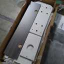 VEVOR Modern Floating TV Stand Wall Mounted, 55'' Under TV Shelf Floating Media Console Entertainment Center with Storage Cabinet, for Living Room & Bedroom, White