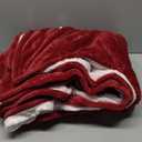 Homemate Electric Heated Blanket Twin Size - 62"x84" Heating Blanket Twin Size 1/2/4/6/8 Hours Auto-Off 10 Heat Level Over-Heat Protection Flannel Sherpa ETL Certification