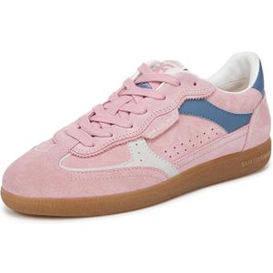 Sam Edelman Women's Kallen Sneaker (8, Lolita Pink/Flex Navy)