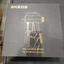 SKEOS Electric Wine Opener, Needle Piercing Vacuum Wine Bottle Opener for Smooth Extraction, No Cork Damage, Vacuum Seal Freshness, Perfect for Wine Lovers, Black v