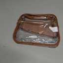 Clear Bag for Stadium Events - Stadium Approved Small Mini Clear Purse, Women's Top-Handle Handbags for Sports Concerts