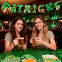 St Patricks Day Decorations for Office Pre-Assembled St Patricks Day Banner Garland Saint Patricks Day Decorations St Patricks Day Party Decorations St Patricks Day Hanging Decorations Accessories