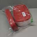 Rubbermaid EasyFindLids Meal Prep Containers 5.1 Cup Red