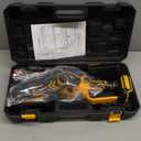 Brushless Mini Chainsaw, 8" & 6" Hand Held Cordless Chain Saw with 2 x 4.0Ah Battery, Portable Small Electric saw Cordless with 4 Chain Guide, Mini Motosierra for Tree Pruning Wood Cutting