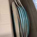 Tabletops Gallery 12 Piece Madison Dinnerware Set Plates Bowls for Indoor Outdoor Use, Service for 4