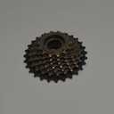 Hycline Bike Freewheel, 6/7/8/9 Speed 14-28T/14-34T/13-32T Bicycle Freewheel Threaded Type Freehub Cycling Replacement Part