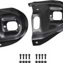 WFLNHB Rear Upper Shock Mount Bracket Replacement for Chevy K1500 K2500 K3500 1988-1998