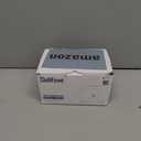 Ultrasonic Retainer Cleaner Machine 48kHz Denture and Aligner Cleaning Pod for Mouth Guards Night Guards Dental Trays Braces Toothbrushes Jewelry with 200ML Capacity (White)