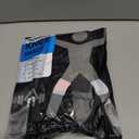 2 x POWERLIX Adjustable Compression Knee Brace for Men & Women, featuring Stabilizers & Patella Support, Optimal Recovery for Knee Pain, Medical Knee Sleeve for Arthritis, Weightlifting, Dance, Running (Large, Black with Strap)