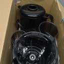 Cold Press Juicer, Juicer Machines 5.3"Wide Feed Chute for Whole Fruits & Vegetables, Electric Juicer of Pulp Separation with 99% High Juice Yield, Preserves Nutrients, Easy to Clean, BPA Free