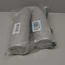 Dot&Dot Twist Memory Foam Travel Pillow for Airplanes - Travel Neck Pillow for Sleeping - Airplane Pillow for Neck Support, Chin, Lumbar and Leg - Adjustable, Bendable Neck Roll Pillow (Gray)