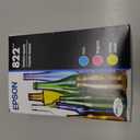 EPSON 822 DURABrite Ultra Ink Standard Capacity Color Cartridge Combo Pack (T822520-S) Works with WorkForce Pro WF-3820,3823, 4820, 4830, 4833, 4834