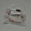 PetsHome Cat Collar, Dog Collar, [Bling Rhinestones] PU Leather Adjustable Pet Collar with Luxury Pendant for Big Cat and Small to Medium Dog Small Pink (Small (Pack of 1))