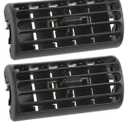 RLB-HILON 2PCS Dashboard Center Air Vent Compatible with Jeep Model, for Wrangler TJ 1997-2006, for Cherokee 1997 1998 1999 2000 2001 Year