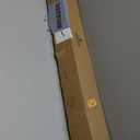 KAMANINA 1 Inch Curtain Rods for Windows 72 to 144 Inches (6-12ft) Bronze Heavy Duty Curtain Rod, Adjustable Long Drapery Rods with Marbled Finials