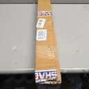 ShadesU Cordless Zebra Blinds Roller Shades, White, 24" W x 72" H