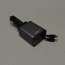 LISEN Retractable Car Charger, for Valentines Day Gifts for Him Her, 69W Cars Adapter USB C Fast Charger for iPhone 17 15 11, Car Accessories Gadgets for Men, Anniversary Birthday Gifts for Men Women (Grey)