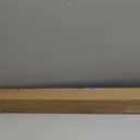 LazBlinds No Tools No Drill Cordless Zebra Blinds 30x72, White