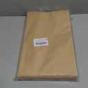 60Pcs Paper Bread Bags for Homemade Bread, Sourdough Bags with Window, 13.7 x 8.3 x 3.5 Inch Large Brown Kraft Bakery Bag for Storing Loaves & Snacks, Includes 70 Sealing Stickers