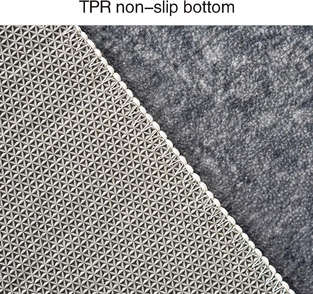  4' x 6' 
Runner Rugs,Soft Touch Carpet Runner,Anti Slip Rug Runner,carpet Runner For Hallway Kitchen Bedroom Living Room,kitchen Runner,for Hallway Bedroom Living Room Kitchen