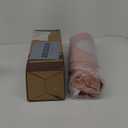 Blissful Diary Muslin Baby Changing Pad with Waterproof Lining Foam, Diaper Changing Table Pad with Cover for Dressers (Dusty Pink, Avocado)