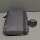 Fanfanwin Window Insulation for Winter 63" x 39 " Thermal Insulated Window Cover with Fastener Winter Insulation Kit for Cold Weather, Oxford Cloth 2 Layer Thick Cotton Filled(Gray, 1 Set)