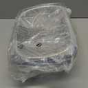 Suwimut 2 Pack Over the Sink Oval Colander for Kitchen, Stainless Steel Fine Mesh 6 Quart Strainer Basket with Expandable Rubber Grip Handles for Straining, Draining, Rinsing Fruits, Vegetables