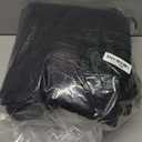 ARC HOME Bath Towels Set of 6 – Medium Size 24x48 Inches – 100% Cotton Terry – Soft, Quick Dry & Absorbent – Black Bathroom Towels for Spa, Gym, Pool & Daily Use